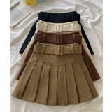 ベルト付きプリーツミニスカート【SHOPLIST限定 新作 春 夏 秋 冬】 | SEU | 詳細画像23