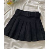 ベルト付きプリーツミニスカート【SHOPLIST限定 新作 春 夏 秋 冬】 | SEU | 詳細画像24