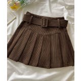 ベルト付きプリーツミニスカート【SHOPLIST限定 新作 春 夏 秋 冬】 | SEU | 詳細画像25
