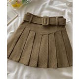 ベルト付きプリーツミニスカート【SHOPLIST限定 新作 春 夏 秋 冬】 | SEU | 詳細画像26