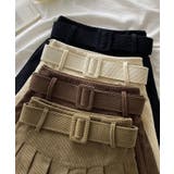 ベルト付きプリーツミニスカート【SHOPLIST限定 新作 春 夏 秋 冬】 | SEU | 詳細画像28