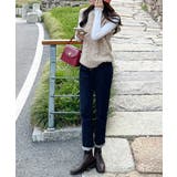 ハイネックニットトップスフリルニットソー【SHOPLIST限定 新作 春 | SEU | 詳細画像7 