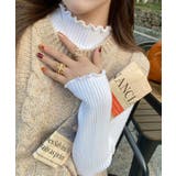 ハイネックニットトップスフリルニットソー【SHOPLIST限定 新作 春 | SEU | 詳細画像5 