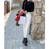 ハイネックニットトップスフリルニットソー【SHOPLIST限定 新作 春 | SEU | 詳細画像13 