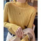 12色選べるシンプルリブニットトップス | SEU | 詳細画像23