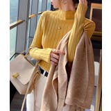 12色選べるシンプルリブニットトップス | SEU | 詳細画像28