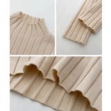 12色選べるシンプルリブニットトップス | SEU | 詳細画像36