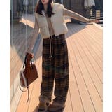 マンテルボタンプチハイネックリブニットトップス【SHOPLIST限定 新作 春 | SEU | 詳細画像16 