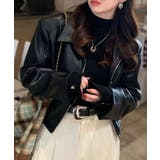 マンテルボタンプチハイネックリブニットトップス【SHOPLIST限定 新作 春 | SEU | 詳細画像20 