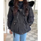 暖かいファーモッズコート アウター レディース | SEU | 詳細画像30 