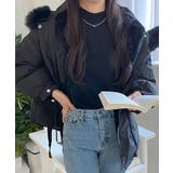 暖かいファーモッズコート アウター レディース | SEU | 詳細画像27 