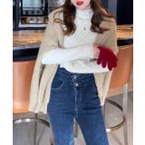 フリル襟ハイネックニットトップス【SHOPLIST限定 新作 春 秋 冬】 | SEU | 詳細画像10