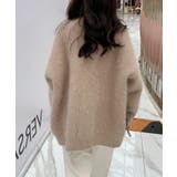 シャギーニットカーディガン【SHOPLIST限定 新作 春 秋 冬】 | SEU | 詳細画像13 