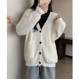 シャギーニットカーディガン【SHOPLIST限定 新作 春 秋 冬】 | SEU | 詳細画像16 