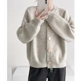 クルーネックボタンカーディガン【SHOPLIST限定 新作 春 秋 冬】 | SEU | 詳細画像18 