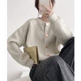 クルーネックボタンカーディガン【SHOPLIST限定 新作 春 秋 冬】 | SEU | 詳細画像23 