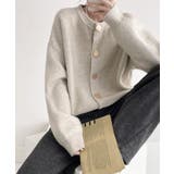 クルーネックボタンカーディガン【SHOPLIST限定 新作 春 秋 冬】 | SEU | 詳細画像25 