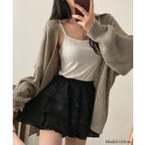 着流しVネックニットカーディガン【SHOPLIST限定 新作 春 秋 冬】 | SEU | 詳細画像24