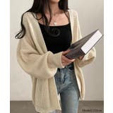 着流しVネックニットカーディガン【SHOPLIST限定 新作 春 秋 冬】 | SEU | 詳細画像12