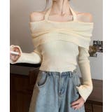 ホルターネック オフショル ショート丈 | SEU | 詳細画像23