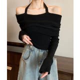 ホルターネック オフショル ショート丈 | SEU | 詳細画像4