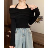 ホルターネック オフショル ショート丈 | SEU | 詳細画像5