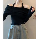 ホルターネック オフショル ショート丈 | SEU | 詳細画像7