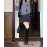 ワンショルダー2wayニットトップス【SHOPLIST限定 新作 春 秋 冬】 | SEU | 詳細画像21