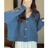 ふんわりシャギーニットカーディガン【SHOPLIST限定 新作 春 秋 冬】 | SEU | 詳細画像10