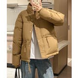 ブラウン | ショート丈中綿ブルゾン【SHOPLIST限定 新作 春 秋 冬】 | SEU