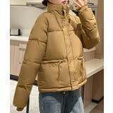 ショート丈中綿ブルゾン【SHOPLIST限定 新作 春 秋 冬】 | SEU | 詳細画像14 