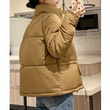 ショート丈中綿ブルゾン【SHOPLIST限定 新作 春 秋 冬】 | SEU | 詳細画像16 