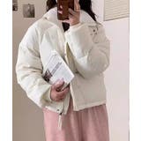 ショート丈中綿ブルゾン【SHOPLIST限定 新作 春 秋 冬】 | SEU | 詳細画像3 