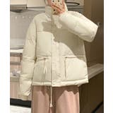 ショート丈中綿ブルゾン【SHOPLIST限定 新作 春 秋 冬】 | SEU | 詳細画像5 