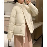 ショート丈中綿ブルゾン【SHOPLIST限定 新作 春 秋 冬】 | SEU | 詳細画像6 