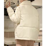 ショート丈中綿ブルゾン【SHOPLIST限定 新作 春 秋 冬】 | SEU | 詳細画像8 