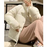 ショート丈中綿ブルゾン【SHOPLIST限定 新作 春 秋 冬】 | SEU | 詳細画像7 