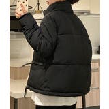 ショート丈中綿ブルゾン【SHOPLIST限定 新作 春 秋 冬】 | SEU | 詳細画像13 