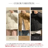 ショート丈中綿ブルゾン【SHOPLIST限定 新作 春 秋 冬】 | SEU | 詳細画像2 