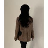 チェックオーバーテーラードジャケット【SHOPLIST限定 新作 春 秋 冬】 | SEU | 詳細画像12 