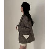 チェックオーバーテーラードジャケット【SHOPLIST限定 新作 春 秋 冬】 | SEU | 詳細画像17 