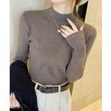 プチハイネックニットトップス【SHOPLIST限定 新作 春 秋 冬】 | SEU | 詳細画像22