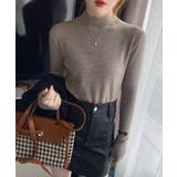 プチハイネックニットトップス【SHOPLIST限定 新作 春 秋 冬】 | SEU | 詳細画像23