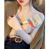 プチハイネックニットトップス【SHOPLIST限定 新作 春 秋 冬】 | SEU | 詳細画像26