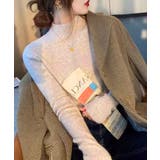 プチハイネックニットトップス【SHOPLIST限定 新作 春 秋 冬】 | SEU | 詳細画像28