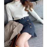 プチハイネックニットトップス【SHOPLIST限定 新作 春 秋 冬】 | SEU | 詳細画像5