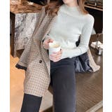 プチハイネックニットトップス【SHOPLIST限定 新作 春 秋 冬】 | SEU | 詳細画像15