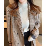 プチハイネックニットトップス【SHOPLIST限定 新作 春 秋 冬】 | SEU | 詳細画像17