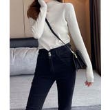 プチハイネックニットトップス【SHOPLIST限定 新作 春 秋 冬】 | SEU | 詳細画像18