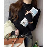 プチハイネックニットトップス【SHOPLIST限定 新作 春 秋 冬】 | SEU | 詳細画像7